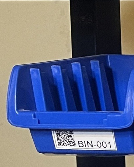 Inventory bin 001
