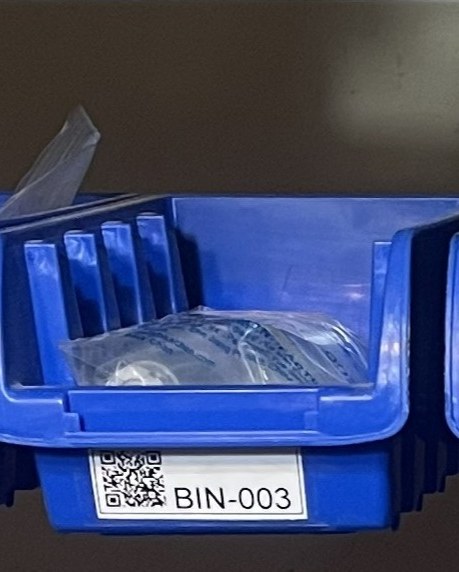 Inventory bin 003