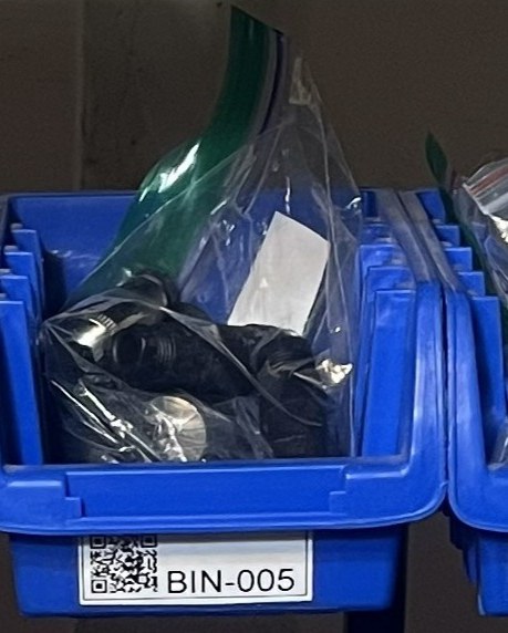 Inventory bin 005