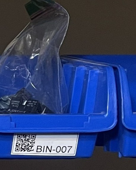 Inventory bin 007