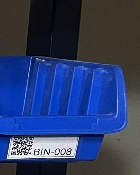 Inventory bin 008
